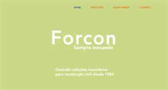 Desktop Screenshot of forcon.com.br