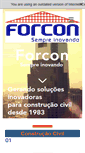 Mobile Screenshot of forcon.com.br