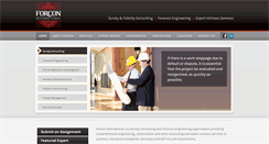 Desktop Screenshot of forcon.com